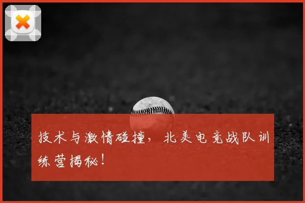 技术与激情碰撞,北美电竞战队训练营揭秘!